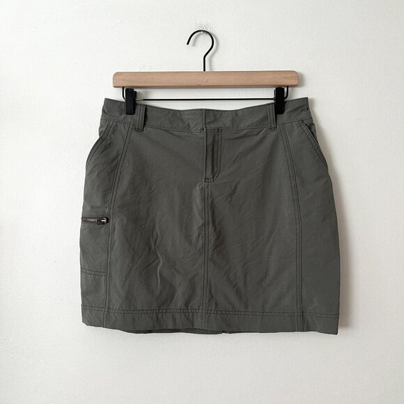 Athleta Palisade Skort Green Women's Size 8 - Picture 1 of 9